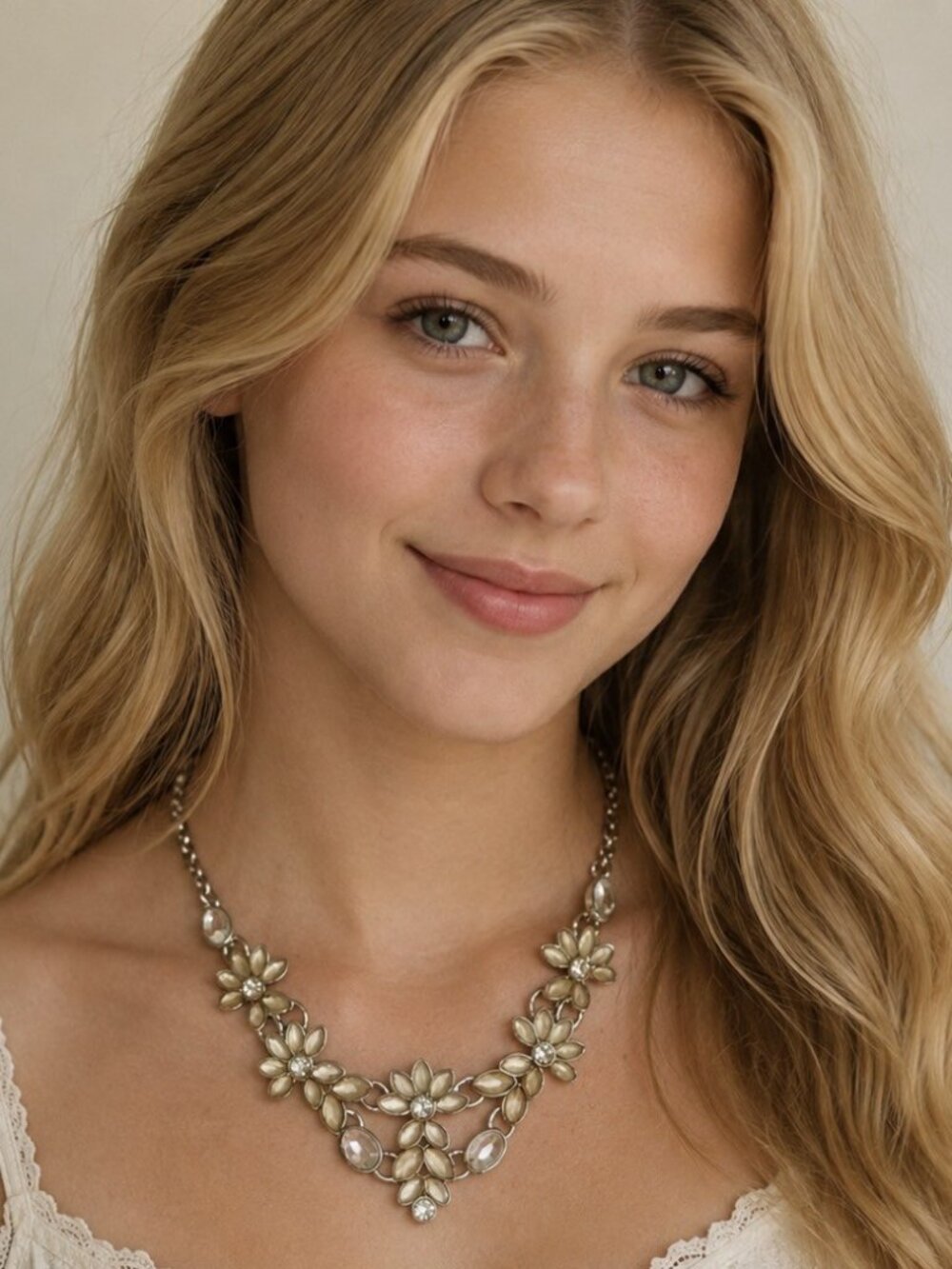 Lia Sophia "MAGNOLIA" Necklace
